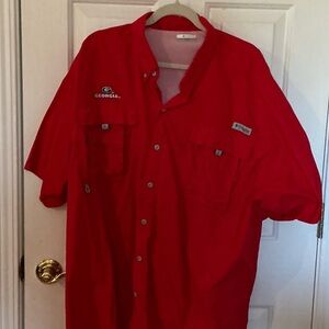 Columbia Vibrant Red Sportswear